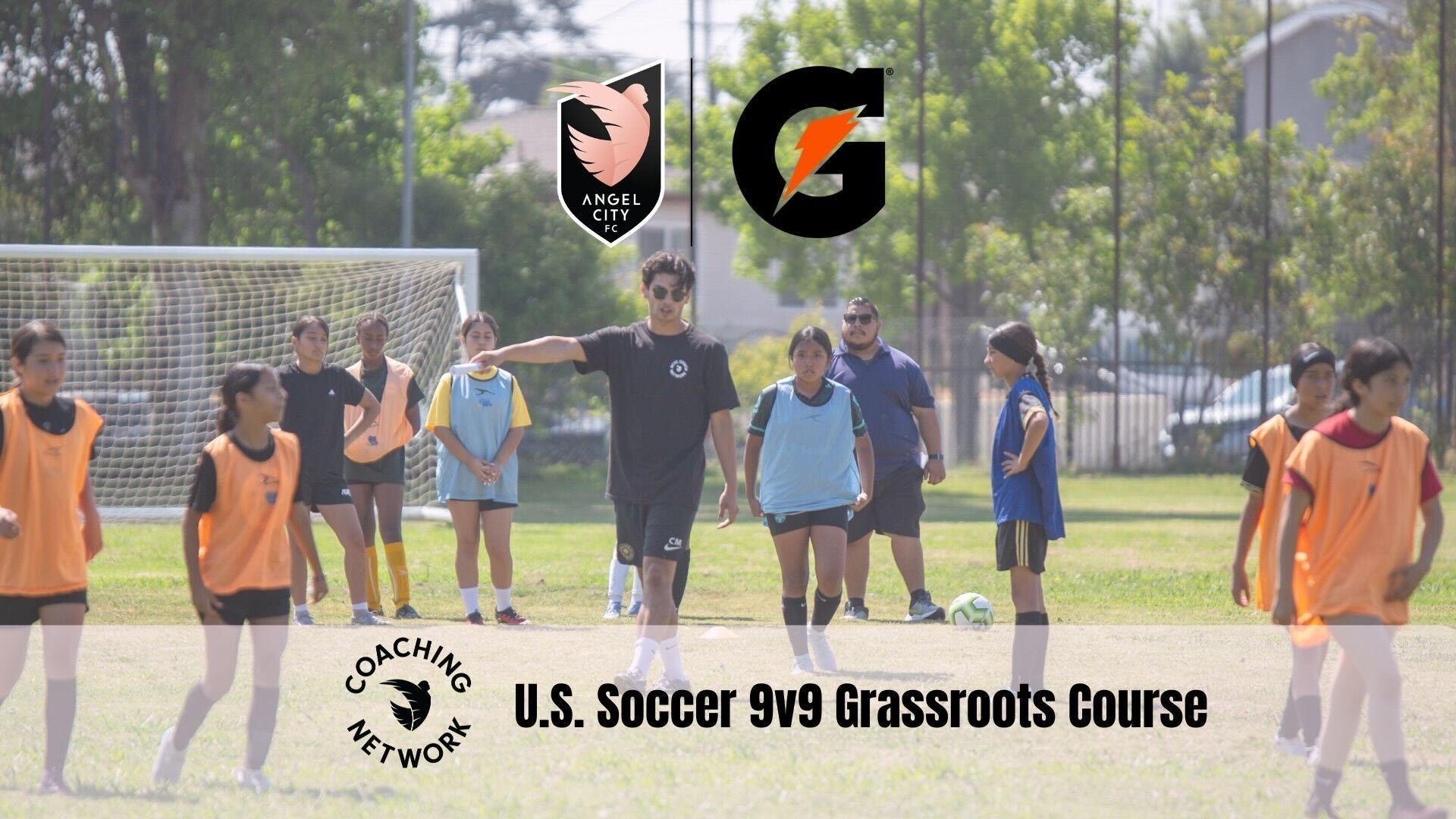 ACFC Coach Network: U.S. Soccer 9v9 Grassroots Course