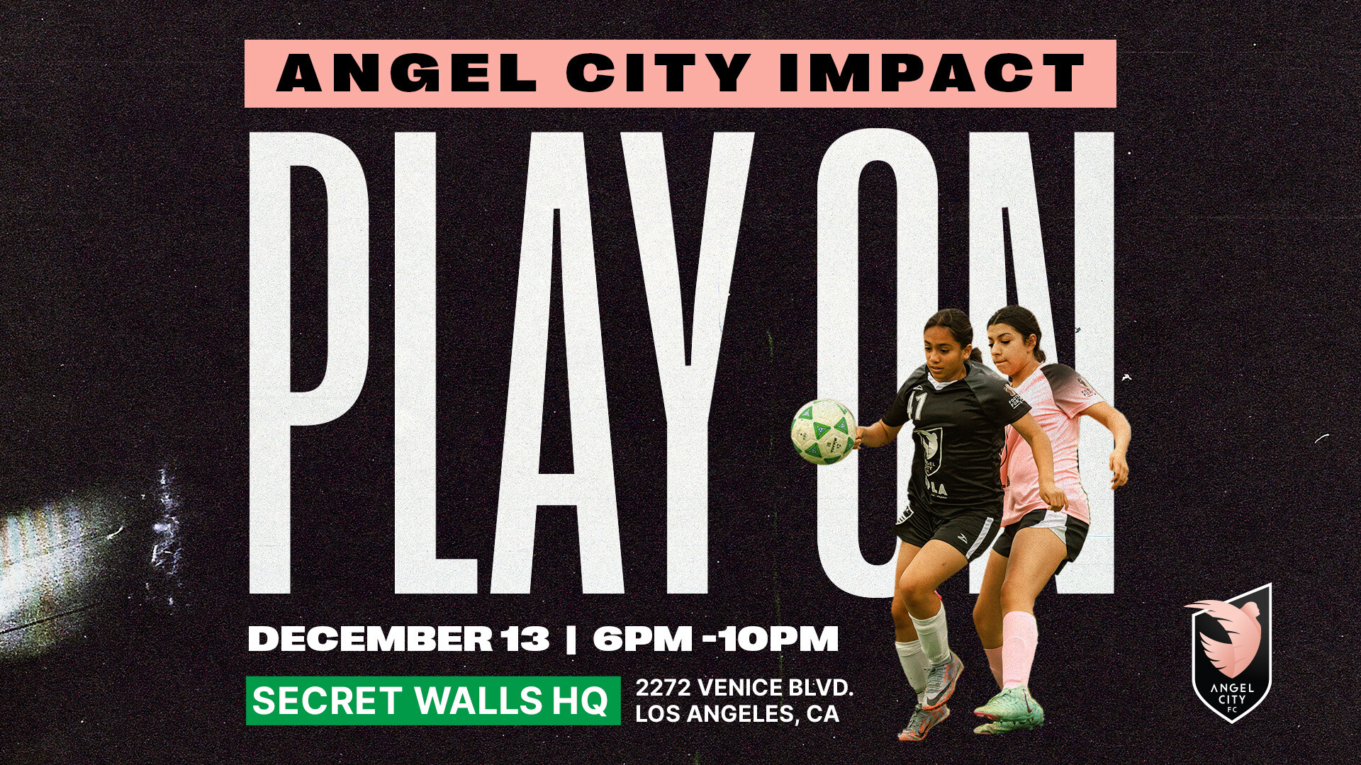 Angel City Impact Drop
