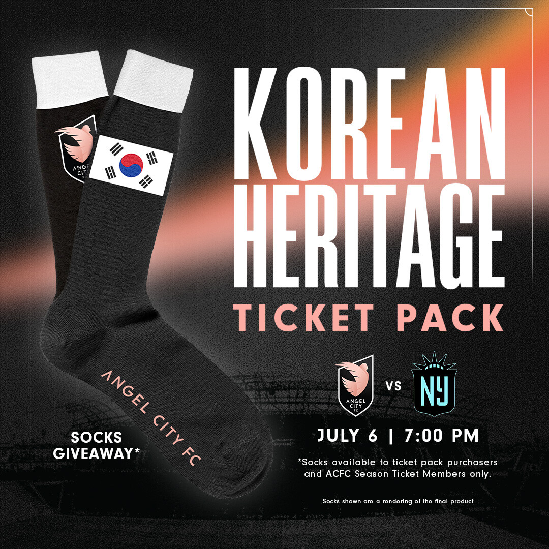 Korean Heritage Ticket Pack