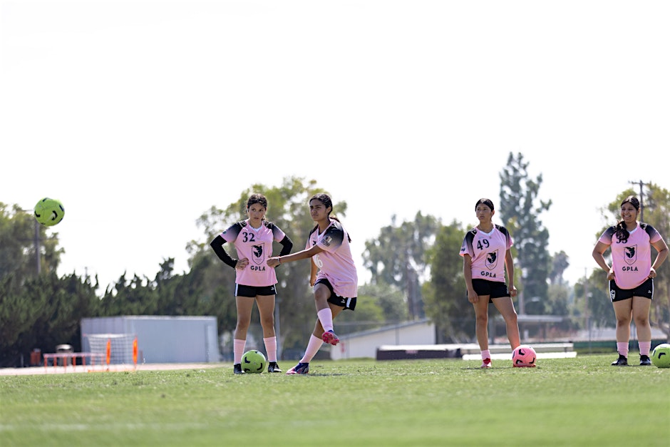 Angel City FC Community Clinic