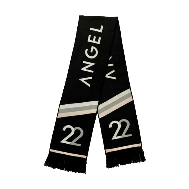 MERCH_Angel City FC P22 Collection Scarf, Black_650x650