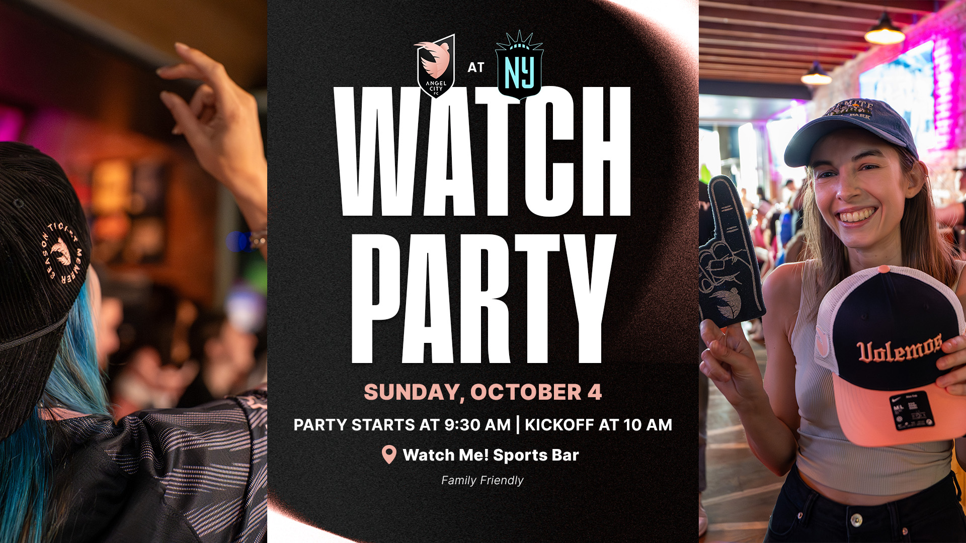 Official Watch Party - Angel City FC @ Gotham FC