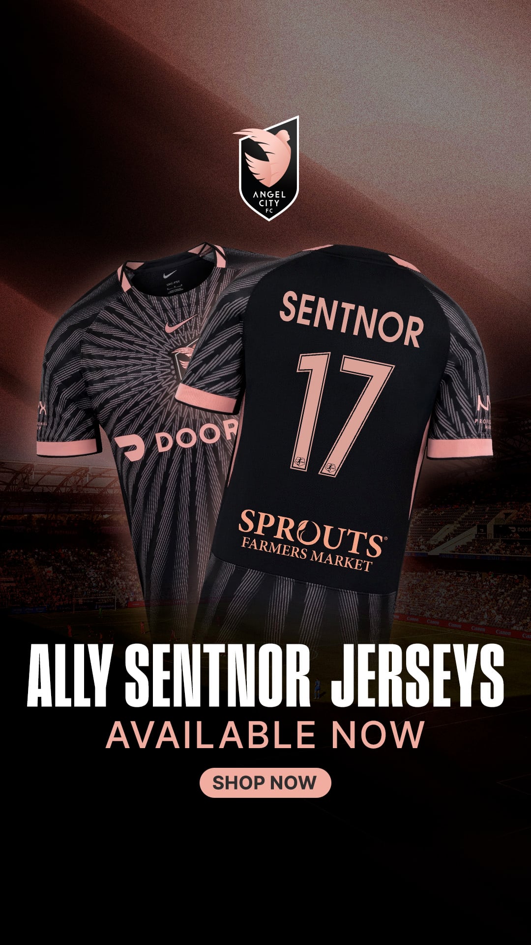 Sentnor #17 Jersey