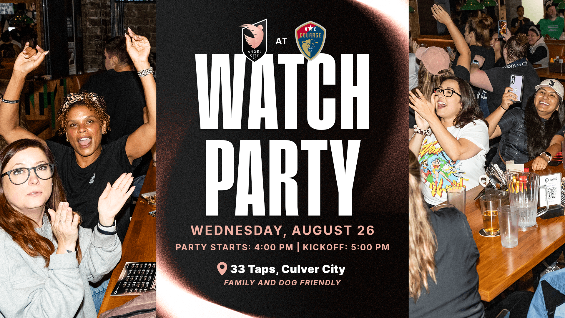 Official Watch Party - Angel City FC @ North Carolina
