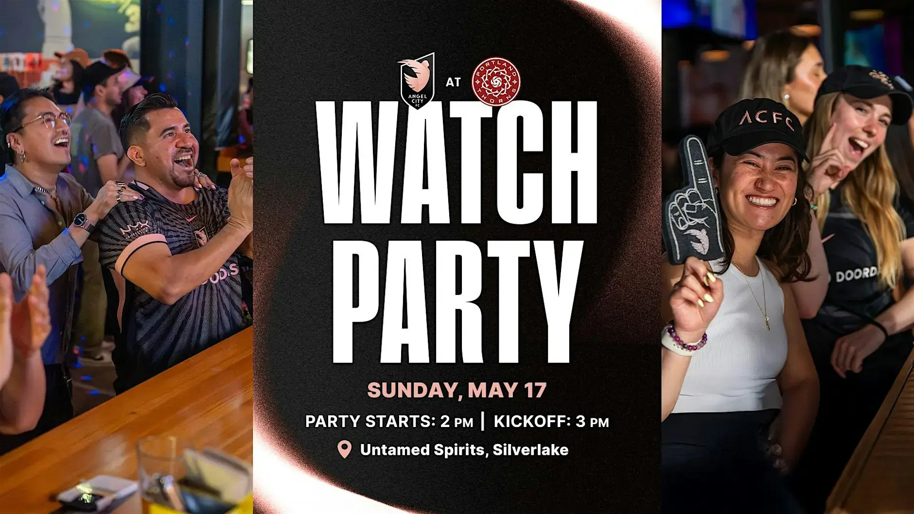 Official Watch Party - Angel City FC @ Portland Thorns