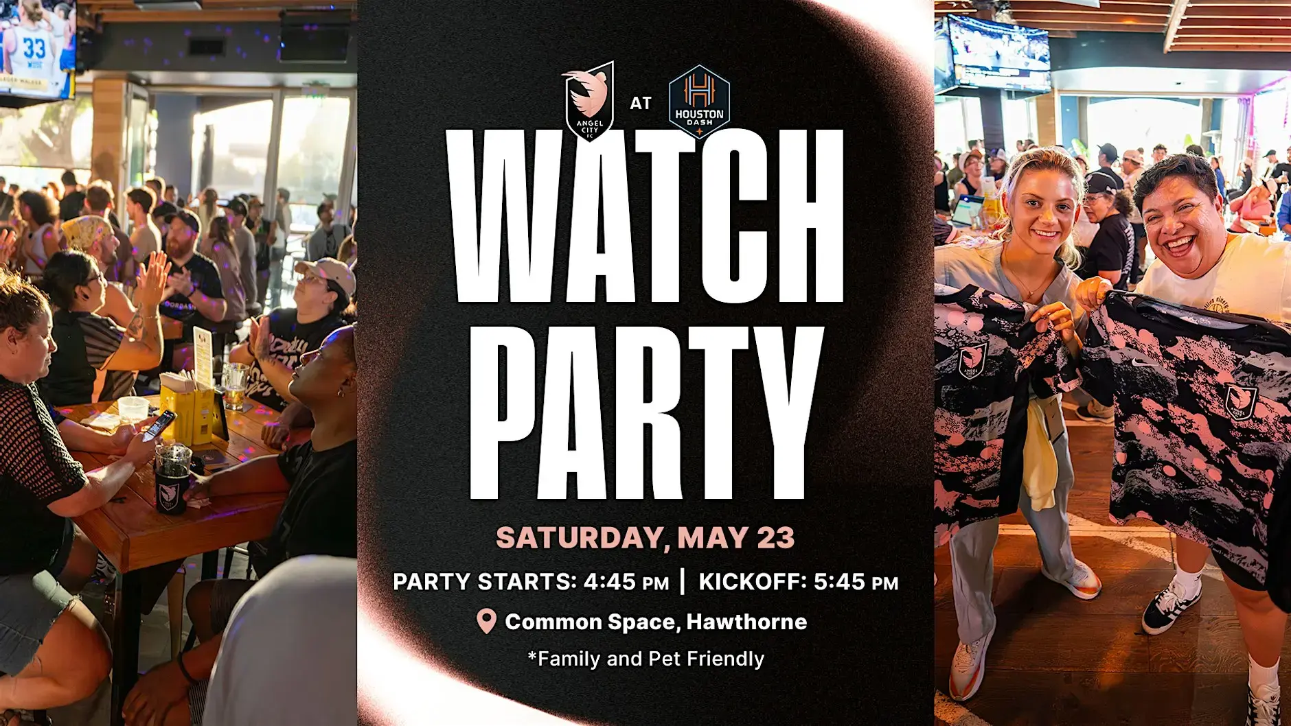 Official Watch Party - Angel City FC @ Houston Dash