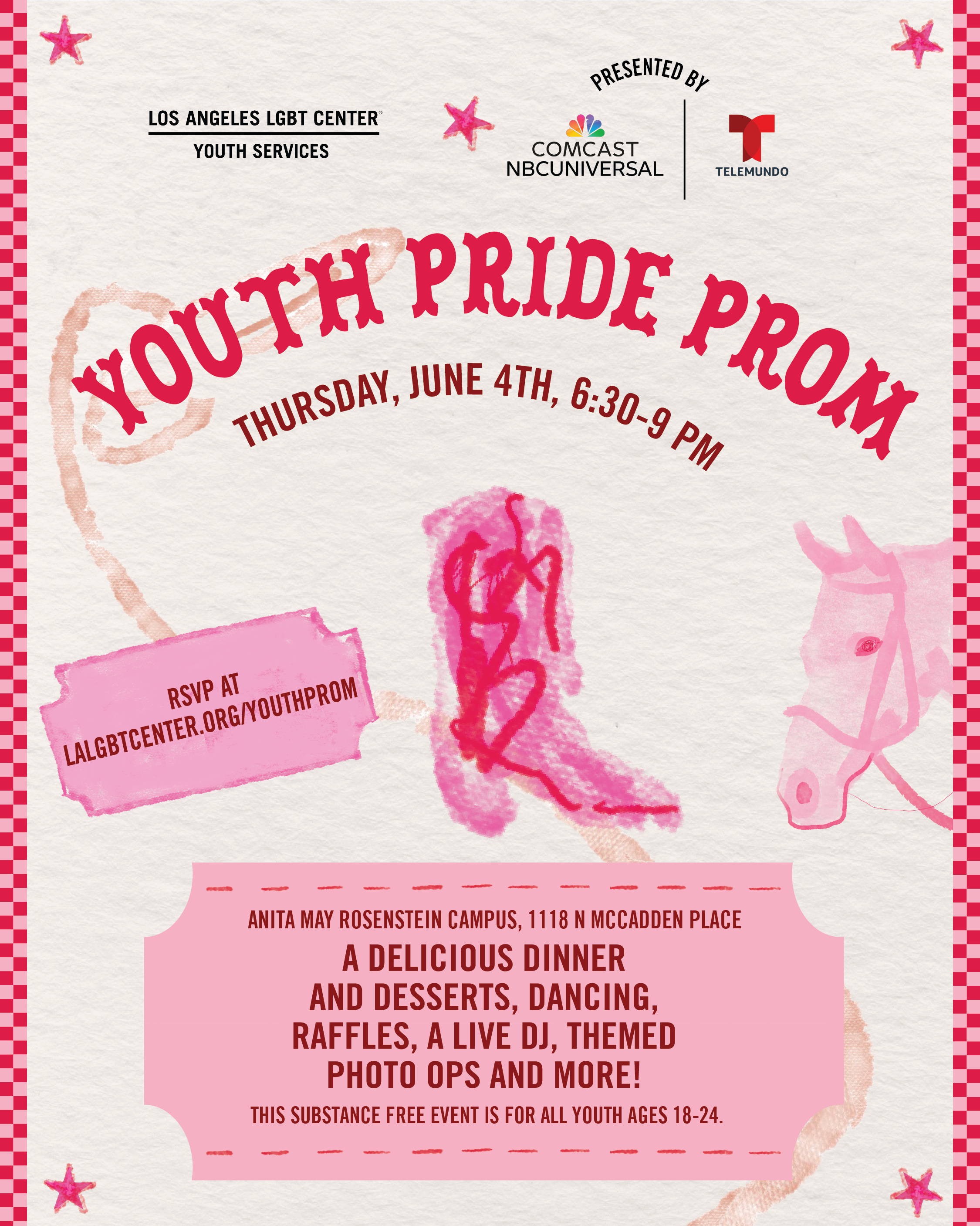 LA LGBT Center Youth Prom