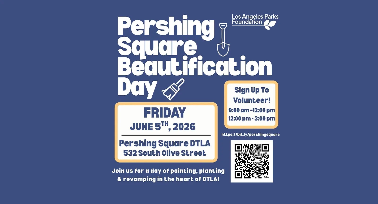 Pershing Square Beautification Day