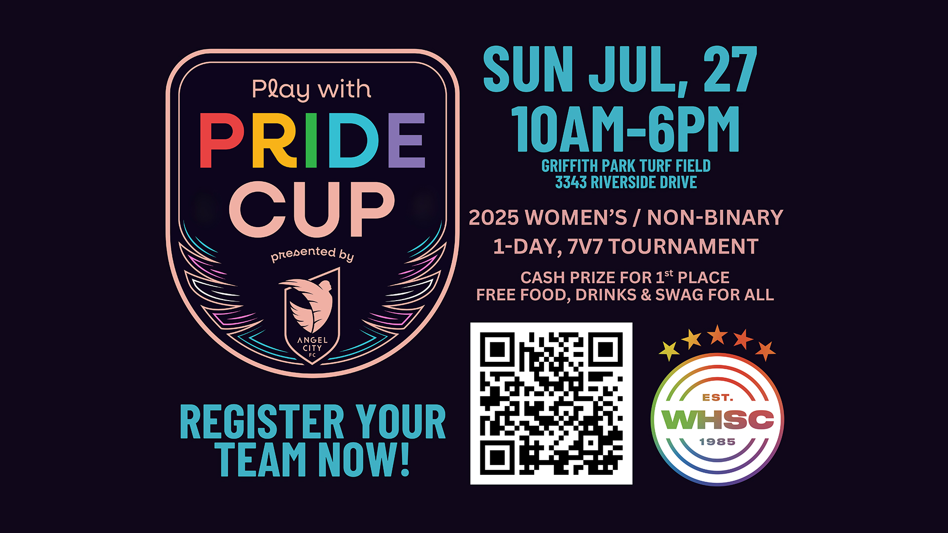 The Play with Pride Cup Presented by Angel City Football Club