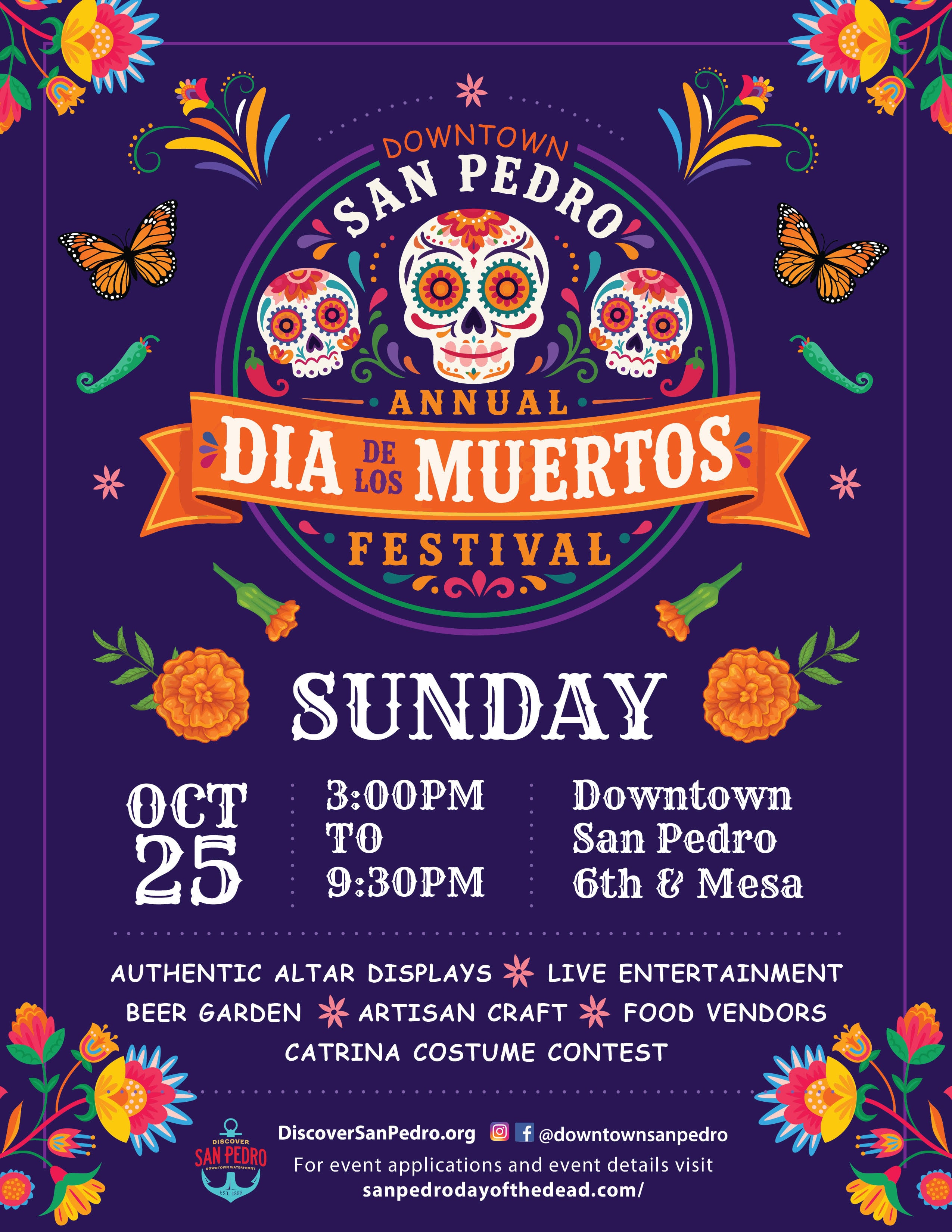 San Pedro Dia de los Muertos Festival