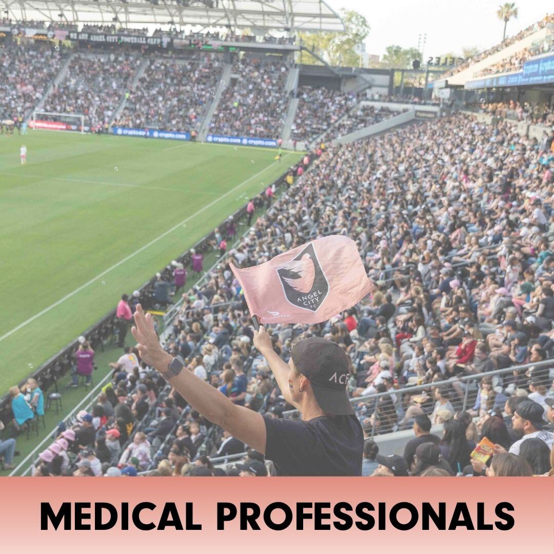 Medical Professionals Night Ticket Pack