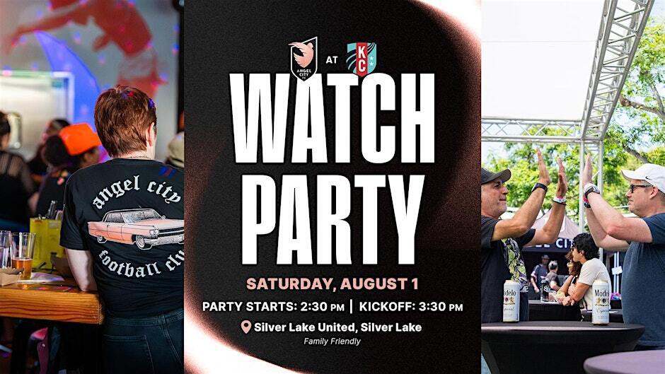 Official Watch Party - Angel City FC @ Kansas City